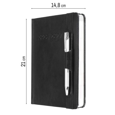 Kalendarz książkowy (terminarz) dwuletni A5 Press Press