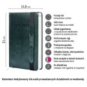 Kalendarz książkowy (terminarz) dwuletni A5 Press Press