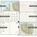 Kalendarz książkowy (terminarz) dwuletni A5 Press Press