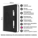 Kalendarz książkowy (terminarz) dwuletni A5 Press Press
