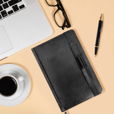 Kalendarz książkowy (terminarz) dwuletni A5 Press Press