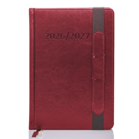 Kalendarz książkowy (terminarz) dwuletni A5 Press Press