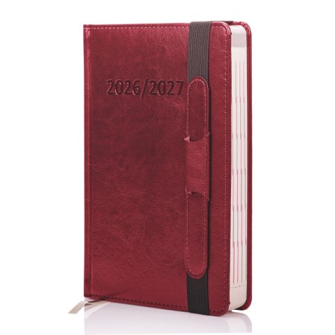 Kalendarz książkowy (terminarz) dwuletni A5 Press Press