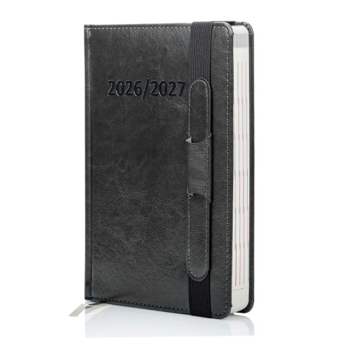 Kalendarz książkowy (terminarz) dwuletni A5 Press Press