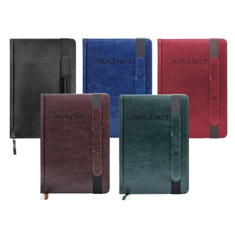 Kalendarz książkowy (terminarz) dwuletni A5 Press Press