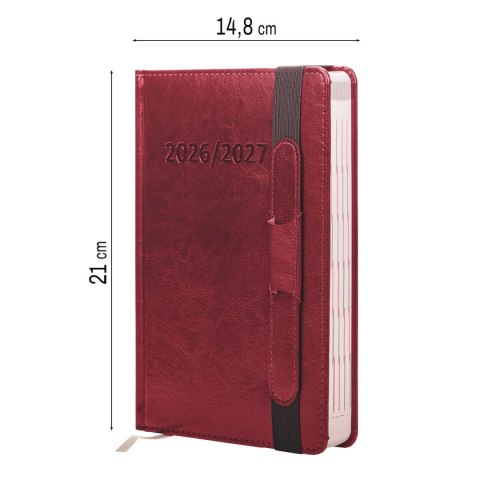 Kalendarz książkowy (terminarz) dwuletni A5 Press Press