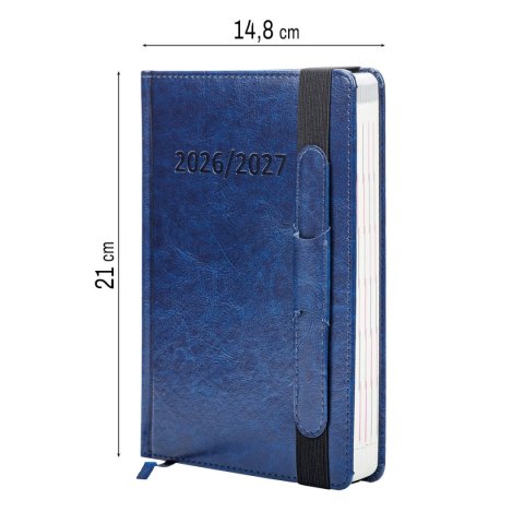 Kalendarz książkowy (terminarz) dwuletni A5 Press Press