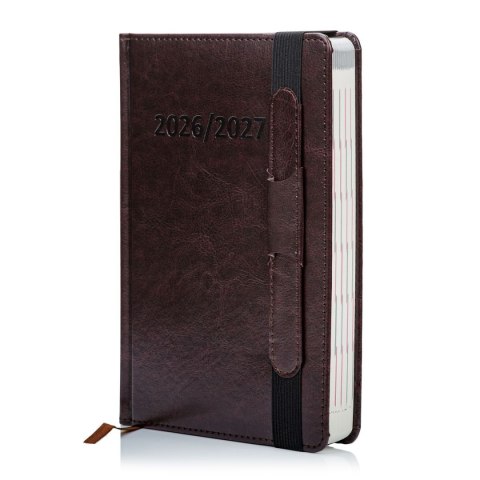 Kalendarz książkowy (terminarz) dwuletni A5 Press Press