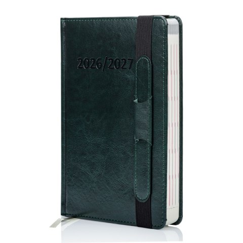 Kalendarz książkowy (terminarz) dwuletni A5 Press Press