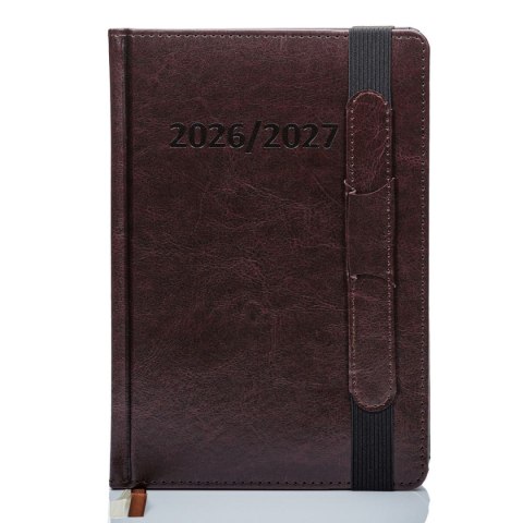 Kalendarz książkowy (terminarz) dwuletni A5 Press Press