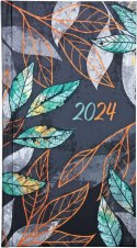 Kalendarz książkowy (terminarz) kieszonkowy 90mm x 161mm Michalczyk i Prokop (T-231F) Michalczyk i Prokop
