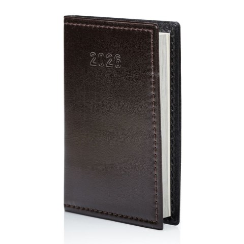 Kalendarz książkowy (terminarz) kieszonkowy A7 Press (tygodniowy) Press