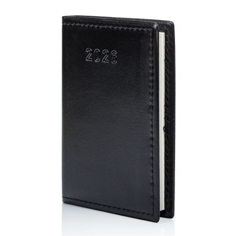 Kalendarz książkowy (terminarz) kieszonkowy A7 Press (tygodniowy) Press