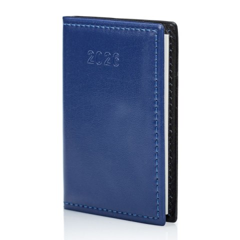 Kalendarz książkowy (terminarz) kieszonkowy A7 Press (tygodniowy) Press