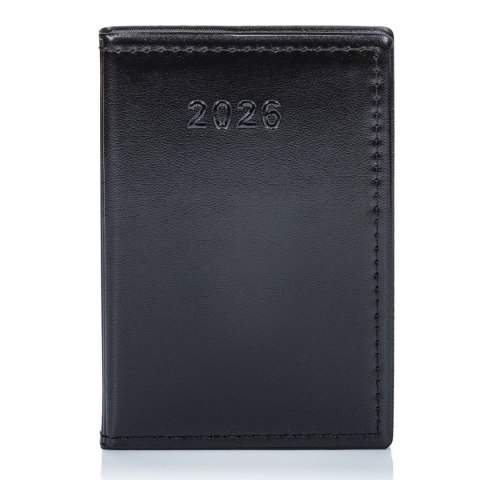 Kalendarz książkowy (terminarz) kieszonkowy A7 Press (tygodniowy) Press