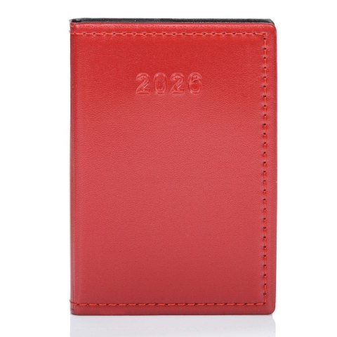 Kalendarz książkowy (terminarz) kieszonkowy A7 Press (tygodniowy) Press