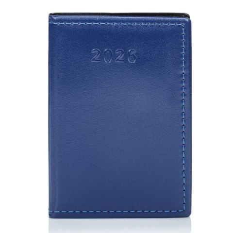 Kalendarz książkowy (terminarz) kieszonkowy A7 Press (tygodniowy) Press