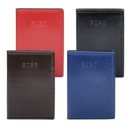 Kalendarz książkowy (terminarz) kieszonkowy A7 Press (tygodniowy) Press