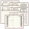 Kalendarz książkowy (terminarz) kieszonkowy A7 Press (tygodniowy) Press