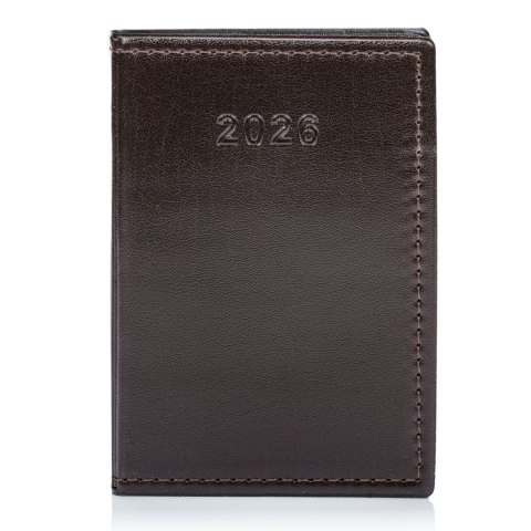 Kalendarz książkowy (terminarz) kieszonkowy A7 Press (tygodniowy) Press