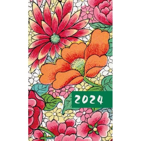 Kalendarz książkowy (terminarz) mini 87mm x 145mm Michalczyk i Prokop (01-08) Michalczyk i Prokop