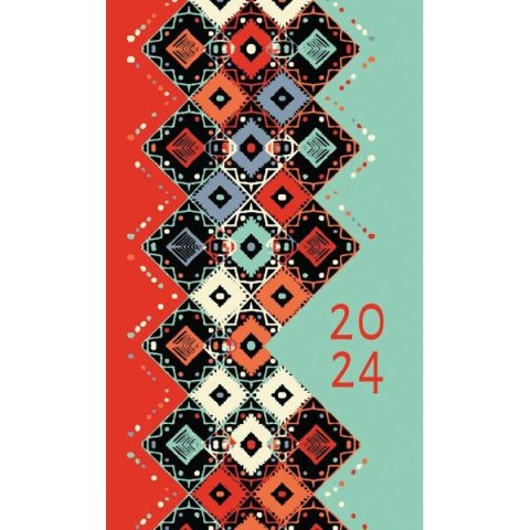 Kalendarz książkowy (terminarz) mini 87mm x 145mm Michalczyk i Prokop (01-08) Michalczyk i Prokop