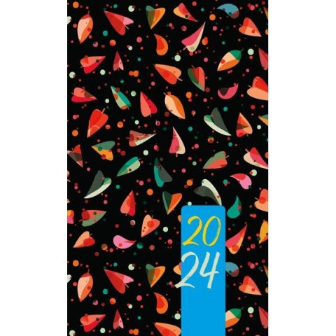 Kalendarz książkowy (terminarz) mini 87mm x 145mm Michalczyk i Prokop (01-08) Michalczyk i Prokop