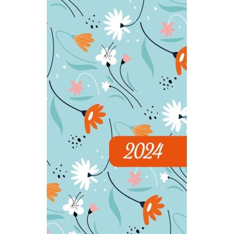 Kalendarz książkowy (terminarz) mini 87mm x 145mm Michalczyk i Prokop (01-08) Michalczyk i Prokop