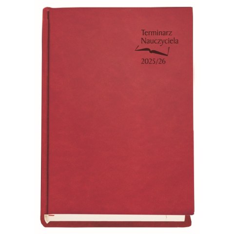 Kalendarz nauczyciela książkowy (terminarz) 125mm x 185mm Michalczyk i Prokop (T-155V-03) Michalczyk i Prokop