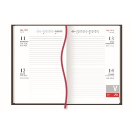 Kalendarz nauczyciela książkowy (terminarz) 125mm x 185mm Michalczyk i Prokop (T-155V-03) Michalczyk i Prokop