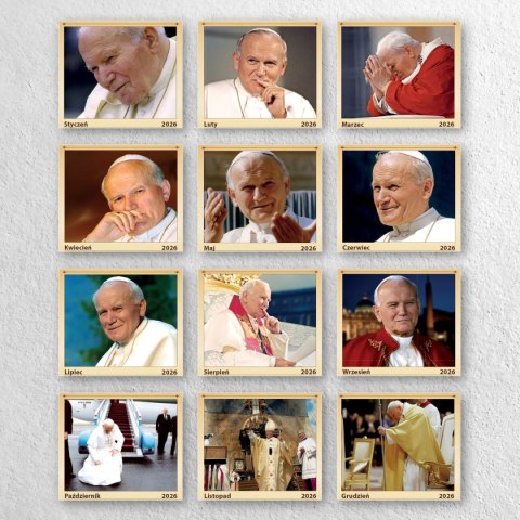 Kalendarz ścienny 16 stron wieloplanszowy A4 Press Press