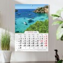 Kalendarz ścienny A4 KRAJOBRAZY A4 x 300mm Press (5904830713435) Press