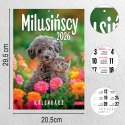 Kalendarz ścienny A4 MILUSIŃSCY A4 Press (5904830713473) Press