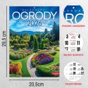 Kalendarz ścienny A4 OGRODY A4 Press (5904830713411) Press