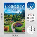 Kalendarz ścienny A4 OGRODY A4 Press (5904830713411) Press