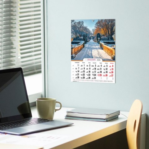 Kalendarz ścienny A4 OGRODY A4 Press (5904830713411) Press