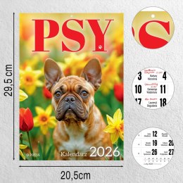 Kalendarz ścienny A4 PSY A4 Press (5904830713374) Press