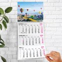 Kalendarz ścienny BUKIET 310mm x 790mm Press Press