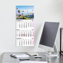 Kalendarz ścienny BUKIET 310mm x 790mm Press Press
