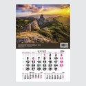 Kalendarz ścienny JEDNODZIELNY GÓRY A4 210mm x 295mm Press Press