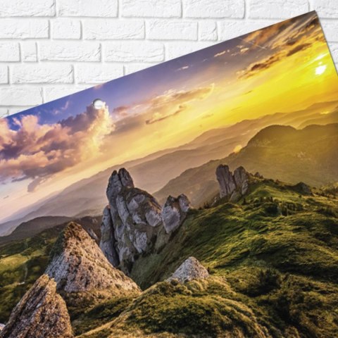 Kalendarz ścienny JEDNODZIELNY GÓRY A4 210mm x 295mm Press Press