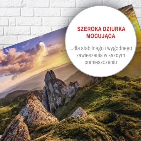 Kalendarz ścienny JEDNODZIELNY GÓRY A4 210mm x 295mm Press Press