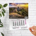 Kalendarz ścienny JEDNODZIELNY GÓRY A4 210mm x 295mm Press Press