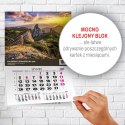 Kalendarz ścienny JEDNODZIELNY GÓRY A4 210mm x 295mm Press Press