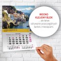 Kalendarz ścienny JEDNODZIELNY WIDOK A4 210mm x 295mm Press Press