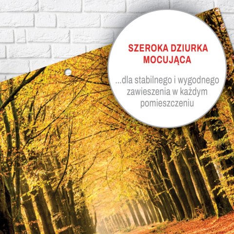 Kalendarz ścienny LAS A4 Press Press