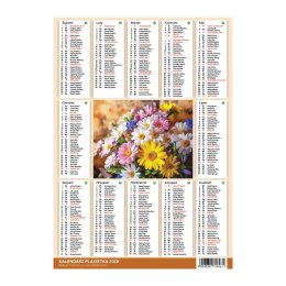 Kalendarz ścienny MIX 250mm x 353mm Press Press