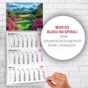 Kalendarz ścienny OGRÓD A3 Press Press