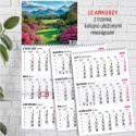 Kalendarz ścienny OGRÓD A3 Press Press