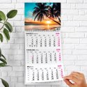 Kalendarz ścienny PLAŻA 310mm x 790mm Press Press